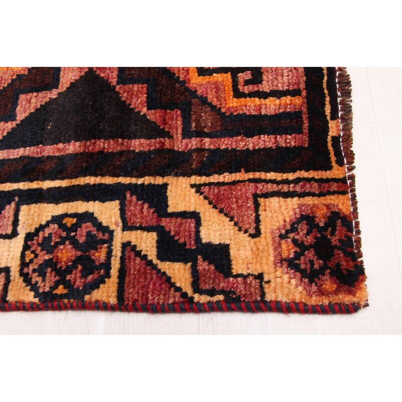 ECARPETGALLERY Hand-knotted Konya Anatolian Blush Wool Rug - 4'4 x 9'9