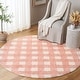 preview thumbnail 2 of 52, SAFAVIEH Hand-Woven Easy Care Ledjana Modern & Contemporary Cotton Rug