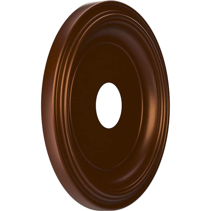 3 1/2" Inside Diameter - Traditional Thermoformed PVC Ceiling Medallion