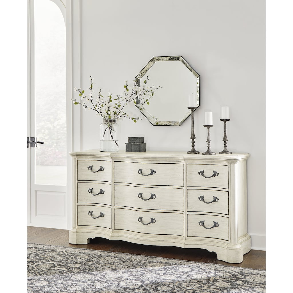 Signature Design by Ashley Arlendyne Antique White Dresser