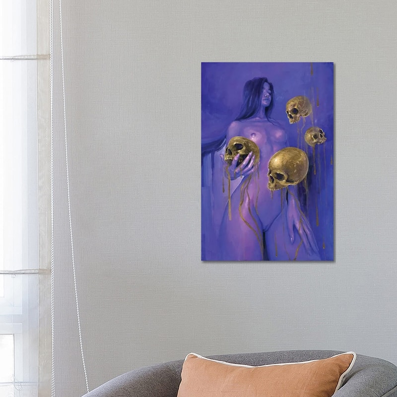 iCanvas "Neon Midas" by Tanya Shatseva Canvas Print - 26x18x1.5