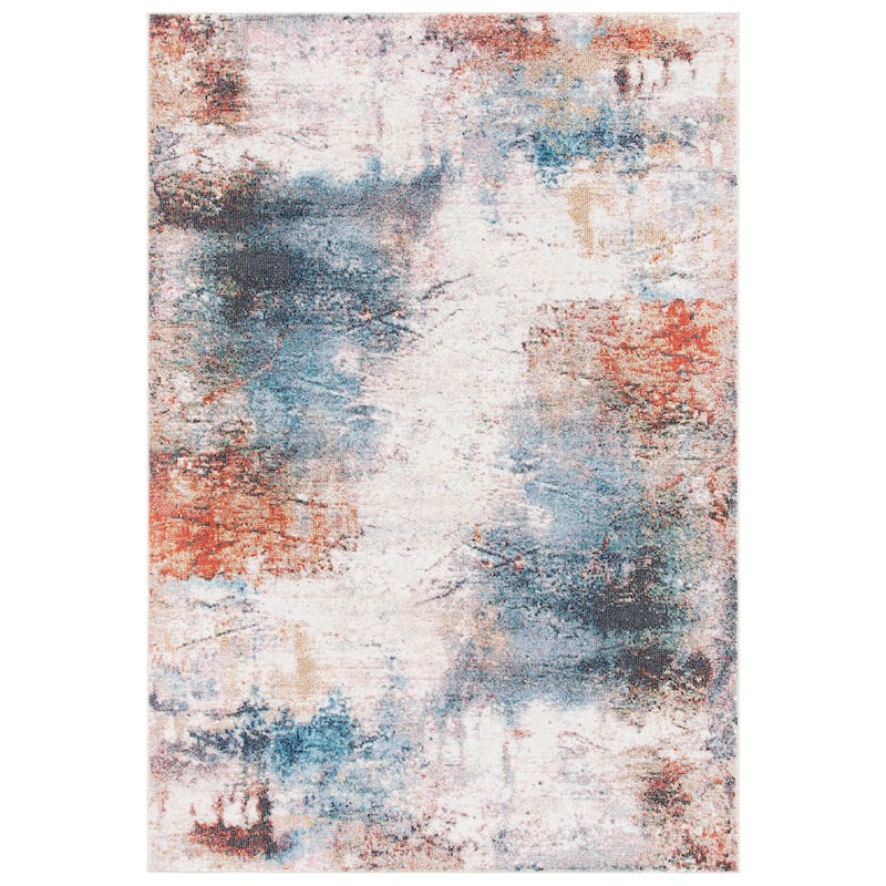 SAFAVIEH Phoenix Lurdes Modern Abstract Rug