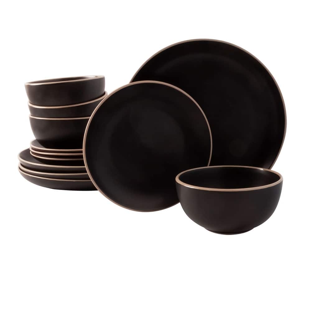 Gibson Home Rockaway 12pc Dinnerware set