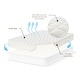 preview thumbnail 7 of 7, Luxury Organic Cotton Quilted Mattress Pad Protector