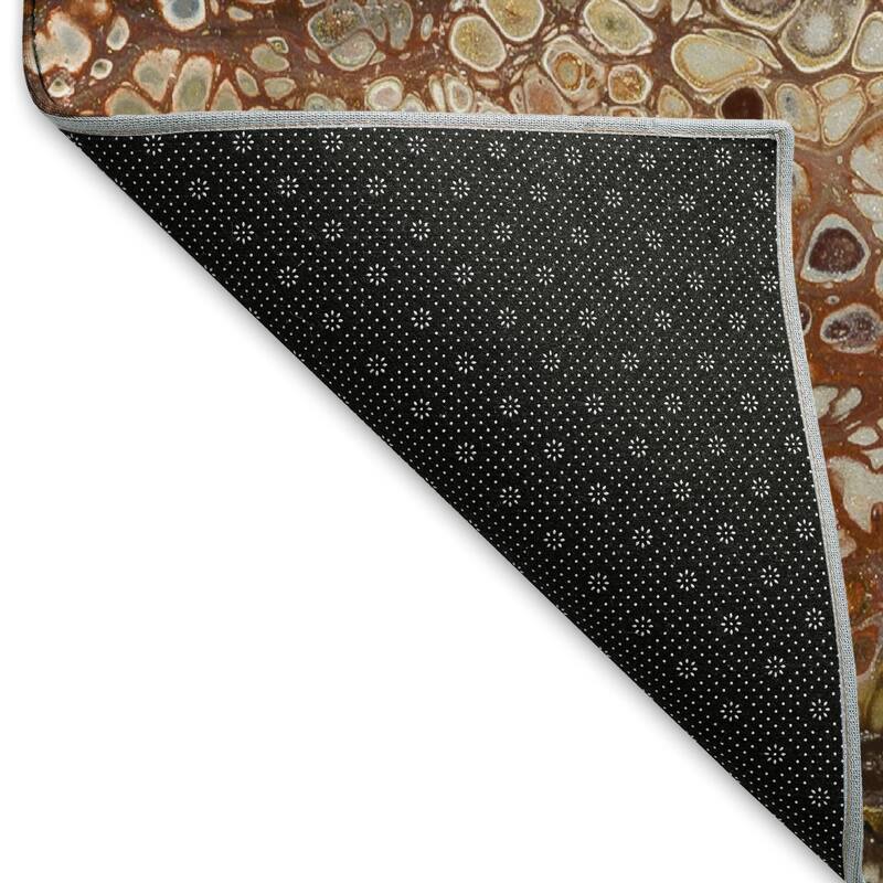 Premium Washable Super Soft Abstract Contemporary Mayfield Rug