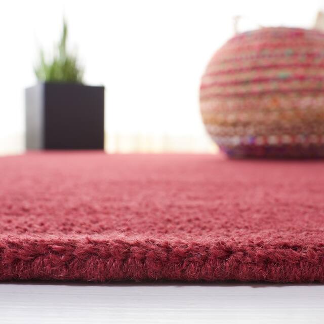 SAFAVIEH Handmade Himalaya Kaley Modern Wool Rug