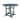 HIGHWOOD 48" Round Counter Height Outdoor Table