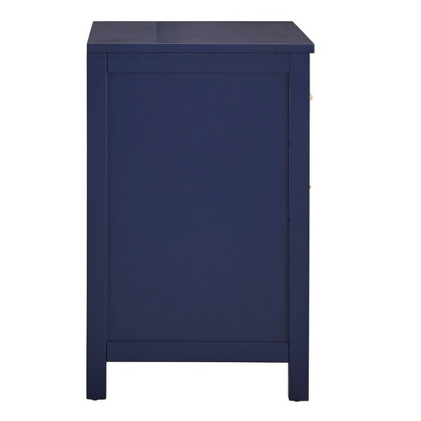 Lydia 2-Drawer Nightstand by iNSPIRE Q Modern - On Sale - Bed Bath