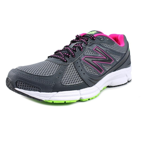 New Balance WE495 Women Round Toe Synthetic Gray Running Shoe