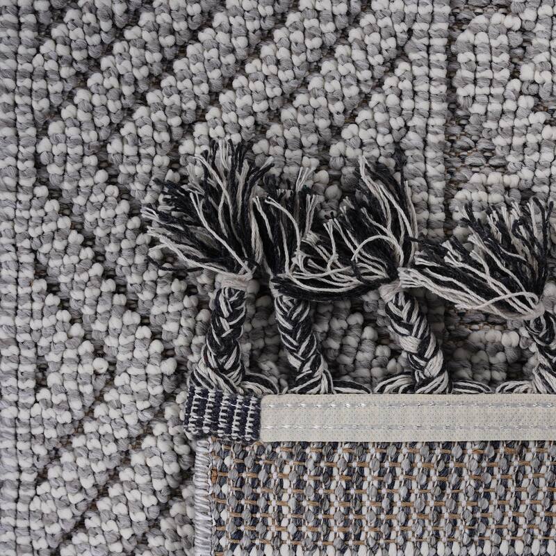 Abstract Area Rug - 8' x 10'