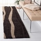 preview thumbnail 5 of 33, SAFAVIEH Florida Shag Assa Stripe 1.2-inch Thick Rug