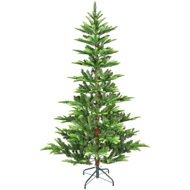 PE&PVC Christmas Tree (with Lights)