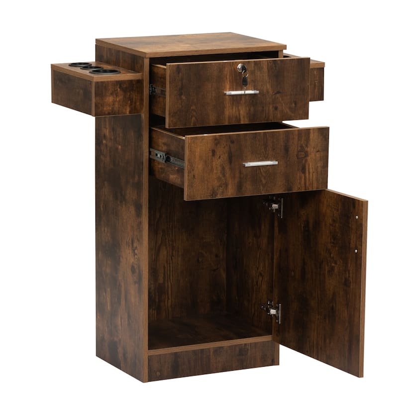 Beauty Salon Station,Hair Styling Barber Station,Spa Salon Equipment