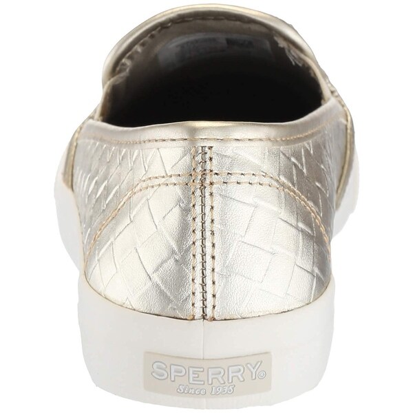 sperry seaside emboss weave