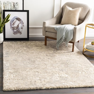 Livabliss Tuscany Plush Abstract Area Rug