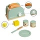 preview thumbnail 3 of 2, Teamson Kids - Little Chef Frankfurt Wooden Toaster play kitchen accessories