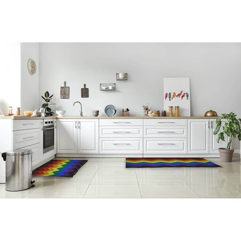 Inclusive Pride Chenille Rug