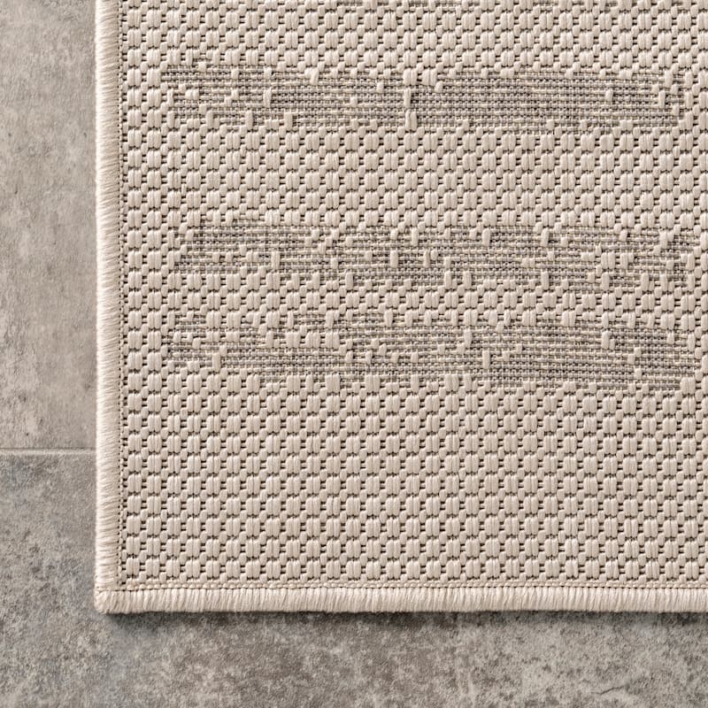 Nuloom Marin Contemporary Indoor/Outdoor Area Rug