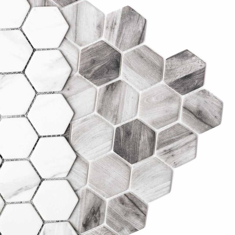 The Tile Life Recycled 1.88x1.88 Glass Wall & Backsplash Tile