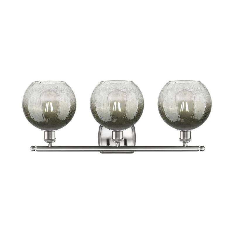 Innovations Lighting Endless Possibilities Ballston - Brookhaven Globe - 3 Light 28" Bath Vanity Light