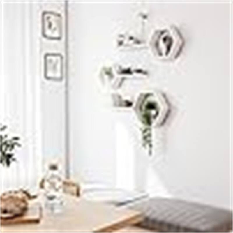 Floating Shelves Wall - 3.94"D x 12.99"W x 11.42"H