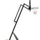 preview thumbnail 7 of 7, Outdoor Height Adjustable Basketball Hoop with Stable Base and Wheels