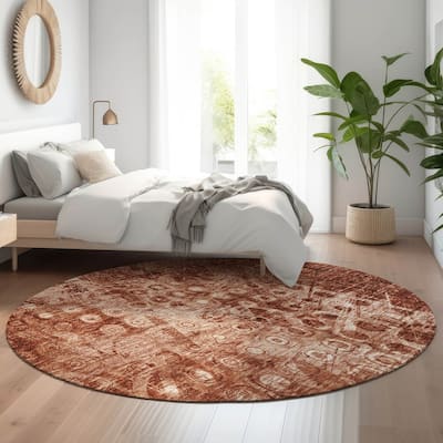 Premium Washable Super Soft Modern Impressions Mayfield Rug