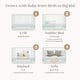 preview thumbnail 19 of 18, Delta Children Nest 4-in-1 Convertible Crib