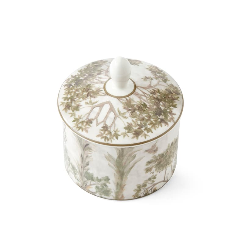Kit Kemp for Spode Tall Trees Covered Sugar - 10 Ounce