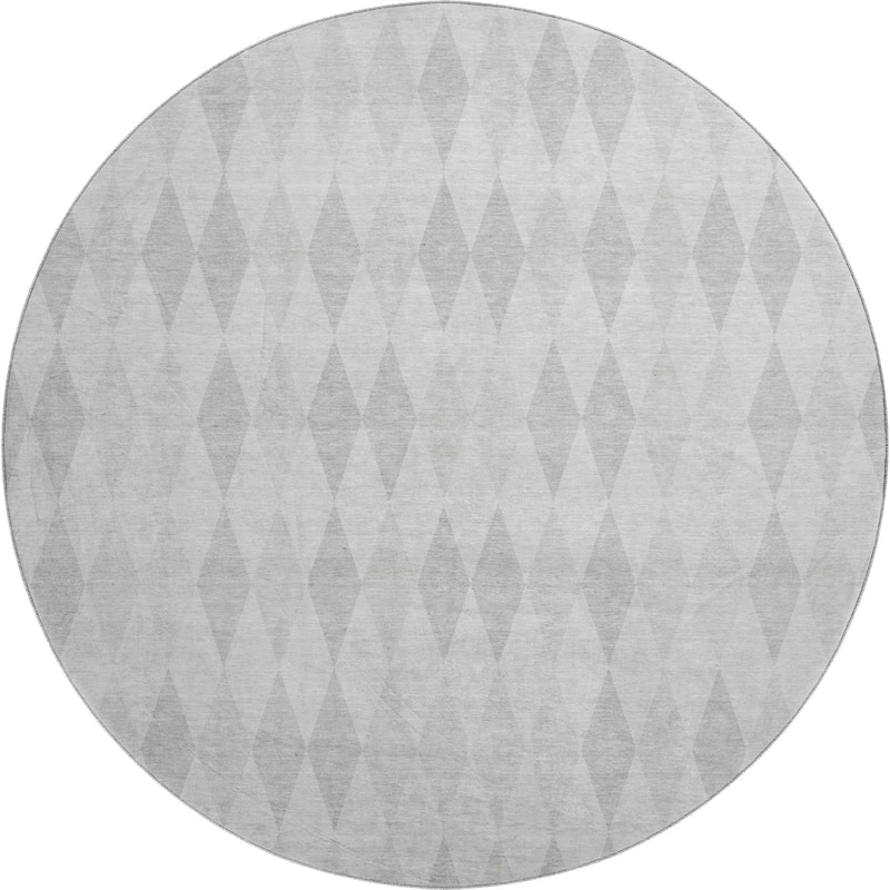 Premium Washable Super Soft Modern Diamonds Mayfield Rug