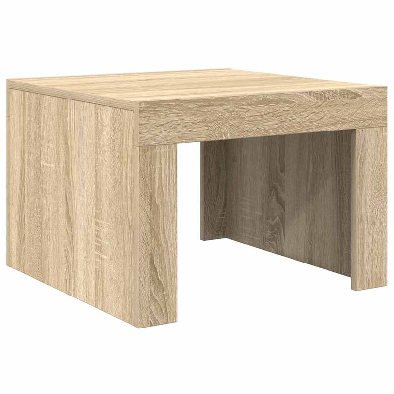 vidaXL Coffee Table Engineered wood Small Durable
