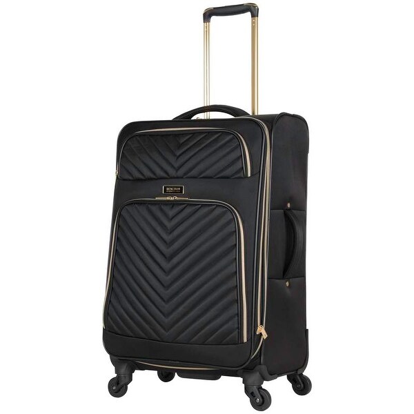 4 wheel expandable suitcase