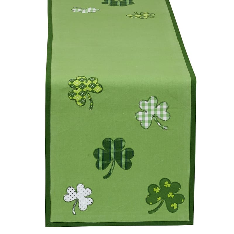 DII St. Patrick's Day Table Runner - 14x52" - Lucky Day