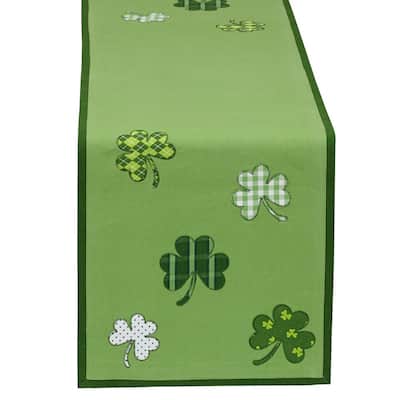 DII St. Patrick's Day Table Runner