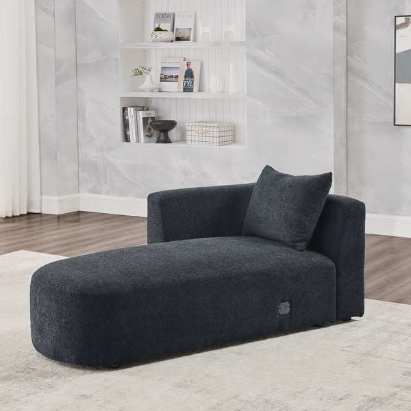 Single Person Sofa with A Pillow Backrest，Right Side Chaise for Modular Sofa,Movable Sofa - Bed Bath & Beyond