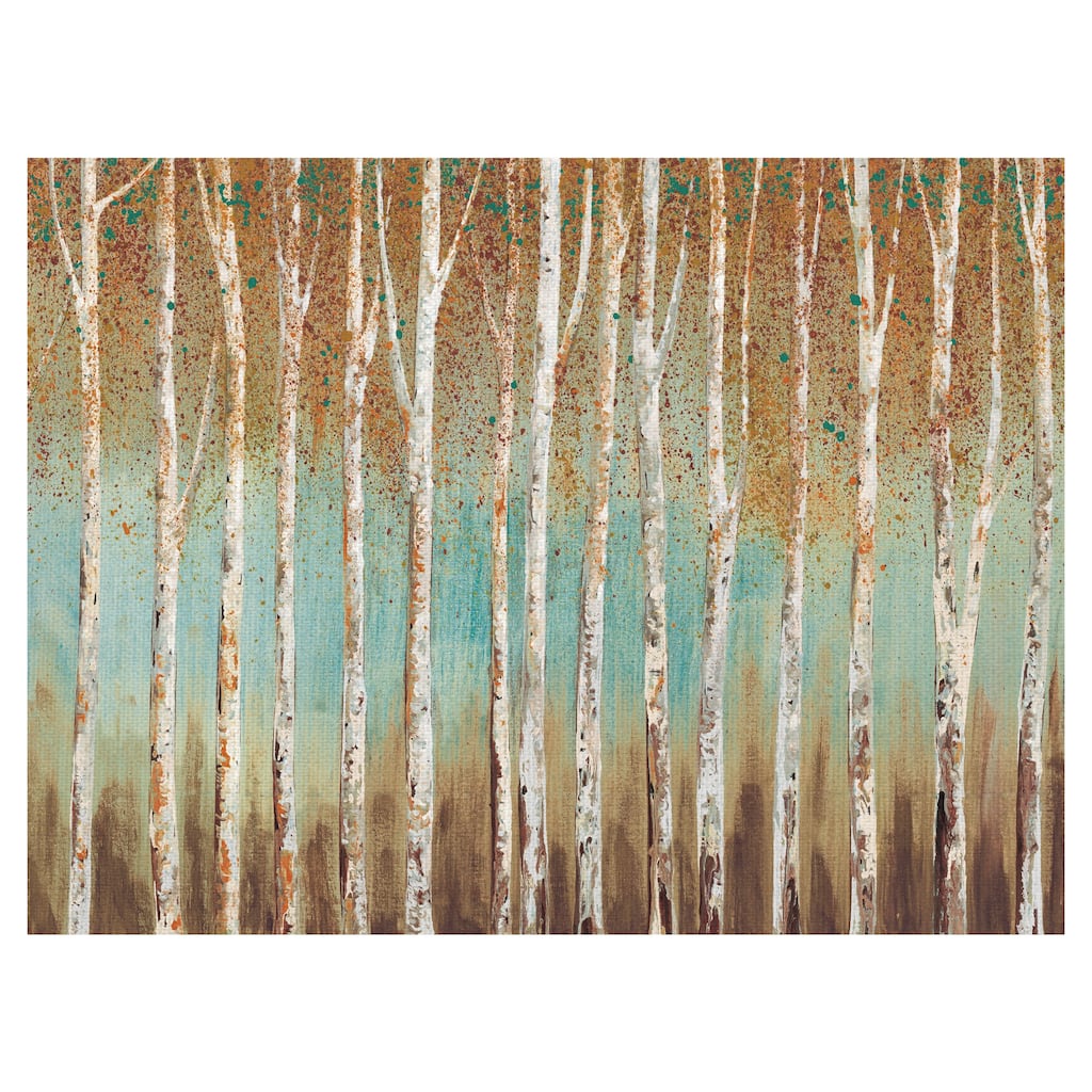 Birch Trees by Willowbrook Fine Art Canvas Art Print