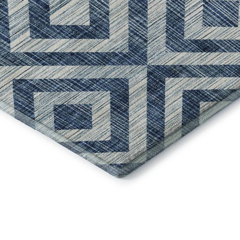 Premium Washable Super Soft Modern Geo Mayfield Rug