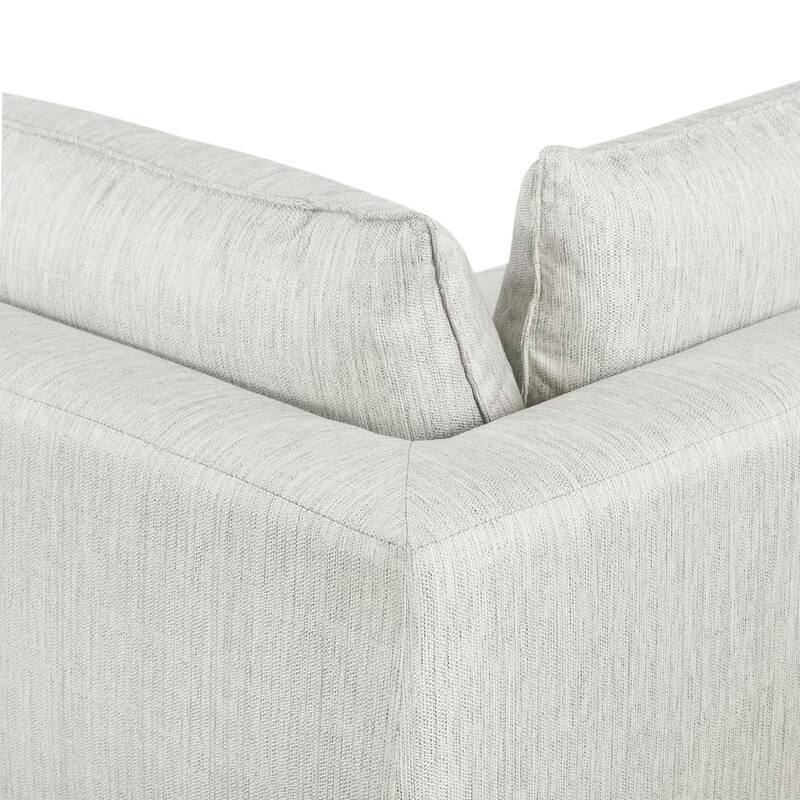 Poly & Bark Marcel 122" Sectional Sofa with 80" Chaise