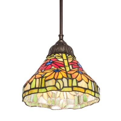 Meyda Tiffany 248597 8" Wide Mini Pendant