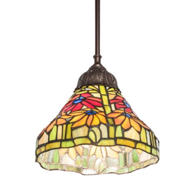 Meyda Tiffany 248597 8" Wide Mini Pendant