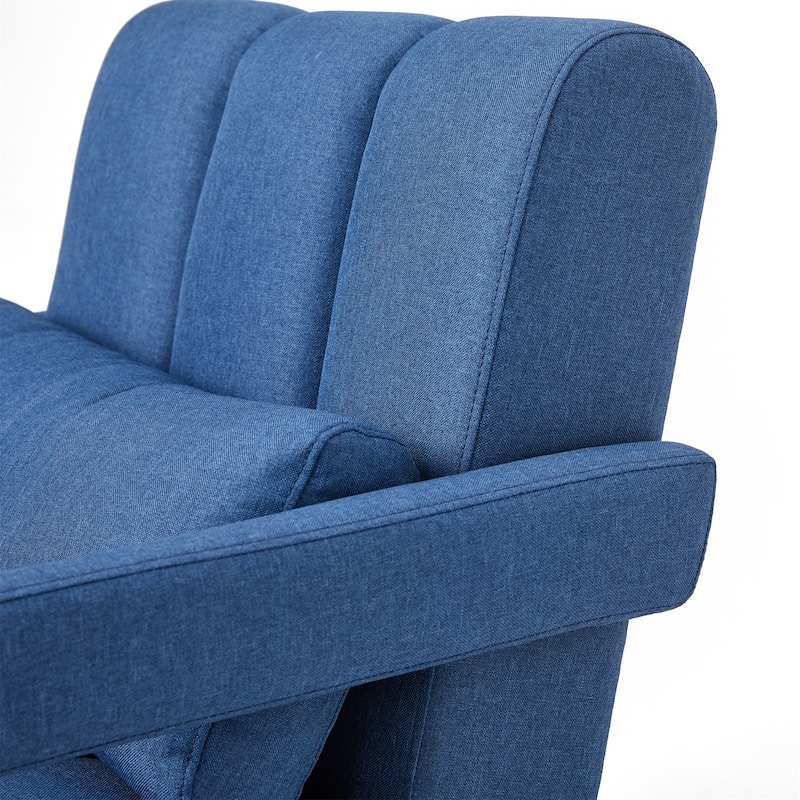 Rici Modern Linen Accent Chair by Christopher Knight Home