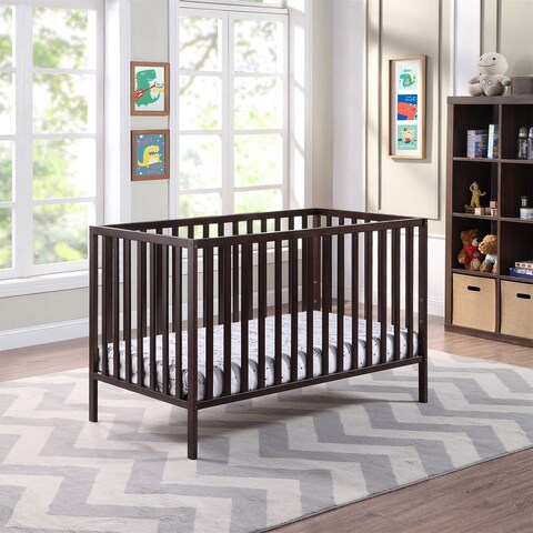 3-in-1 Convertible Baby Crib