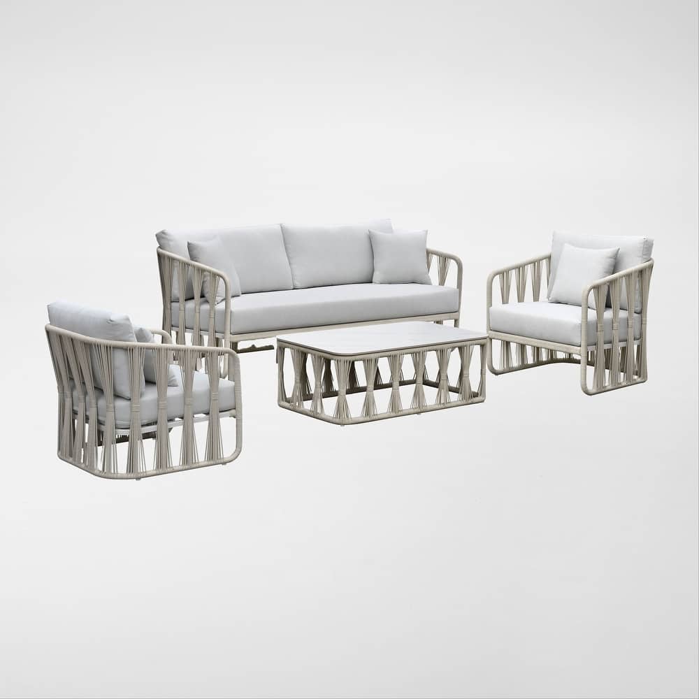 Alexa Outdoor Seating Set