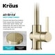 preview thumbnail 56 of 139, Kraus Britt Commercial 3-Function 1-Handle Pulldown Kitchen Faucet