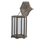 preview thumbnail 3 of 3, A&B Home Natural Graca Polygon Temple Garden Lanterns (Set of 2)