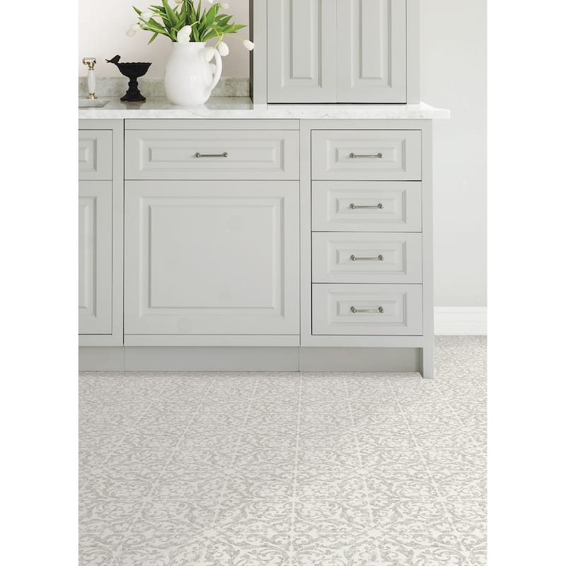 FloorPops Estate Peel & Stick Floor Tiles