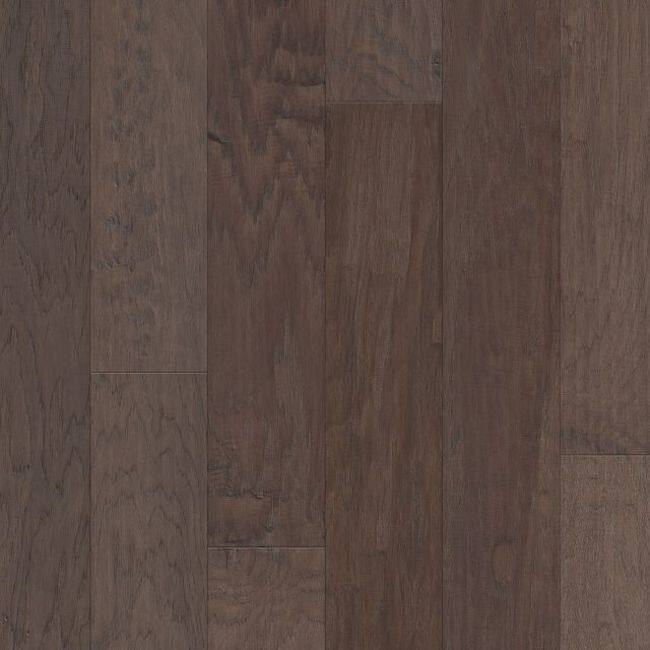Shaw SW741 Pebble Hill 6" Wide Handscraped Engineered Hickory Hardwood - Pumice