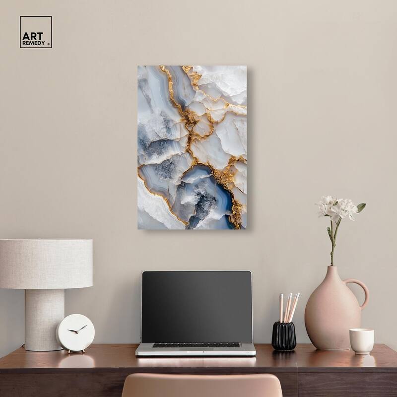 Denim Dreams I Canvas by Art Remedy, Gallery Wrapped