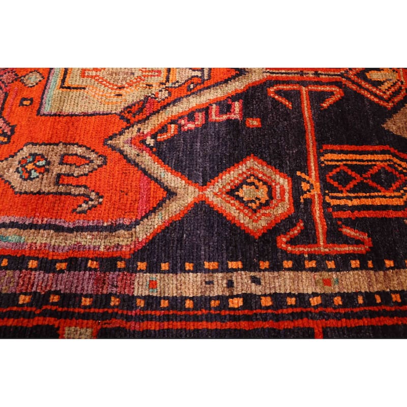 ECARPETGALLERY Hand-knotted Konya Anatolian Dark Navy Wool Rug - 4'0 x 7'8