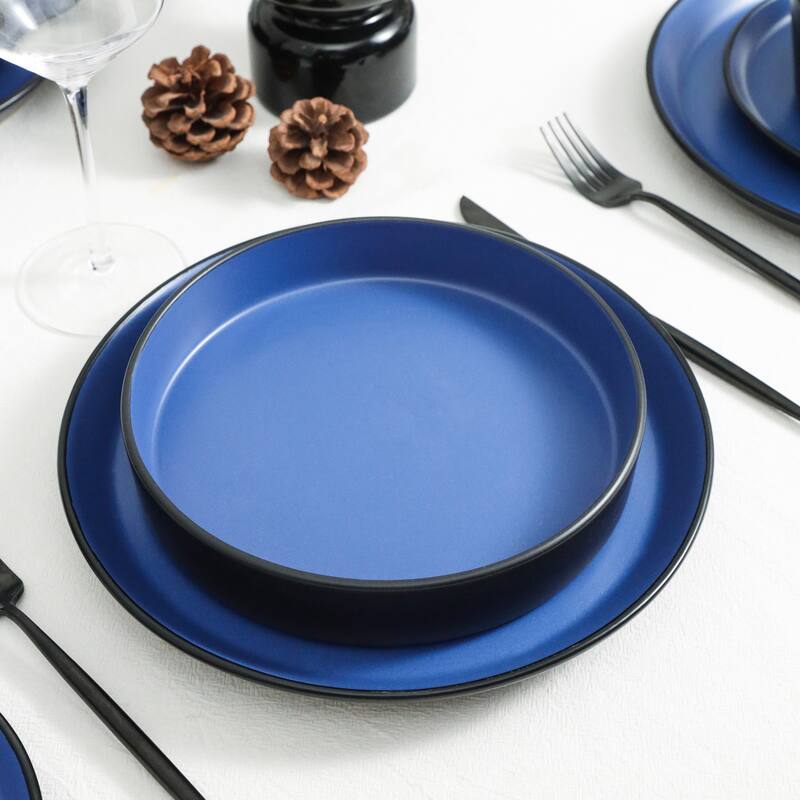 Stone Lain Stoneware Pasta Bowls Set